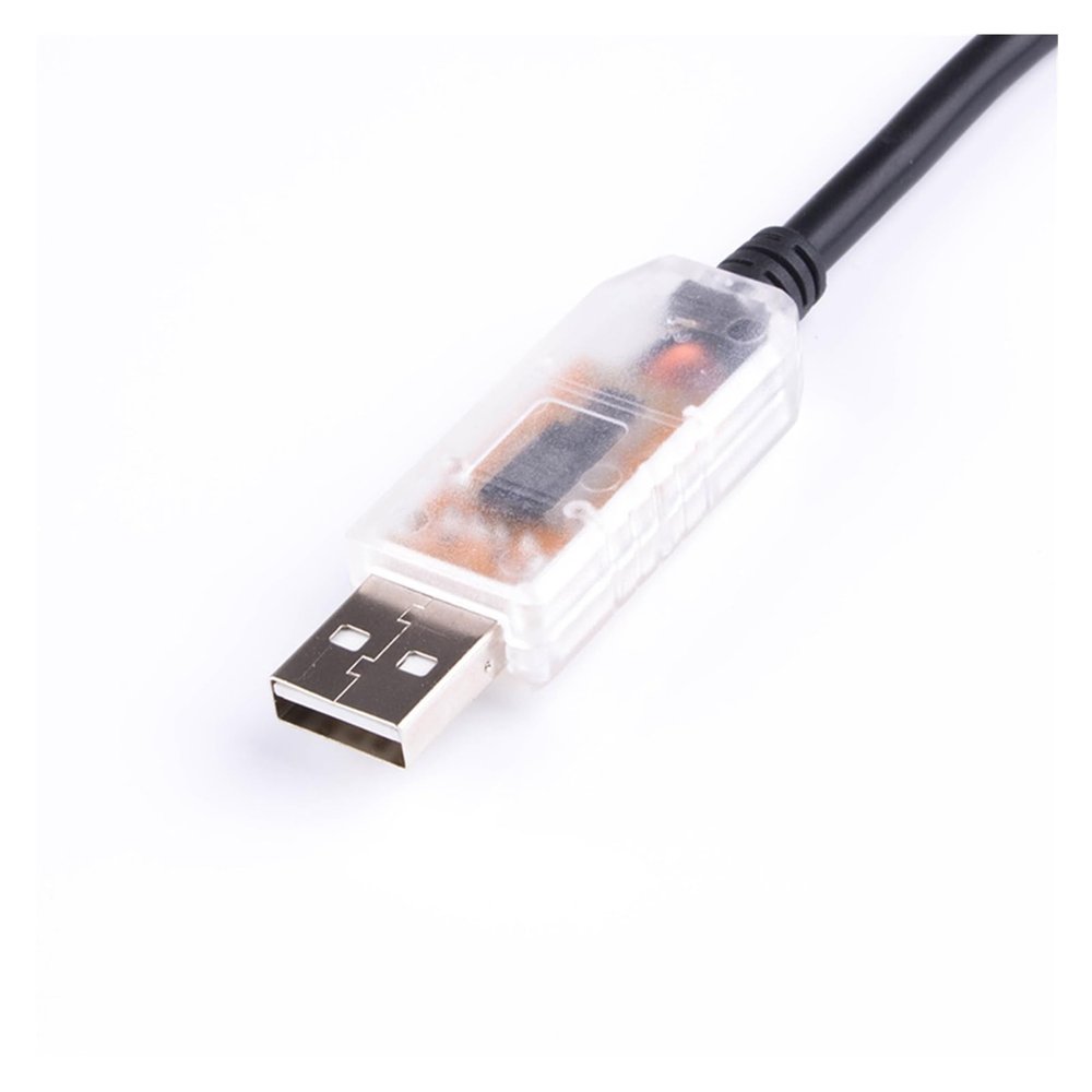 FENG GUO USB RS485 F/;TD/;1 Chip Converter Module Modbus 3 Pin Wire End Serial Cable Compatible Compatible USB-RS485-1800-WE(Transparent USB)