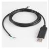 FENG GUO USB RS485 F/;TD/;1 Chip Converter Module Modbus 3 Pin Wire End Serial Cable Compatible Compatible USB-RS485-1800-WE(Transparent USB) view 3