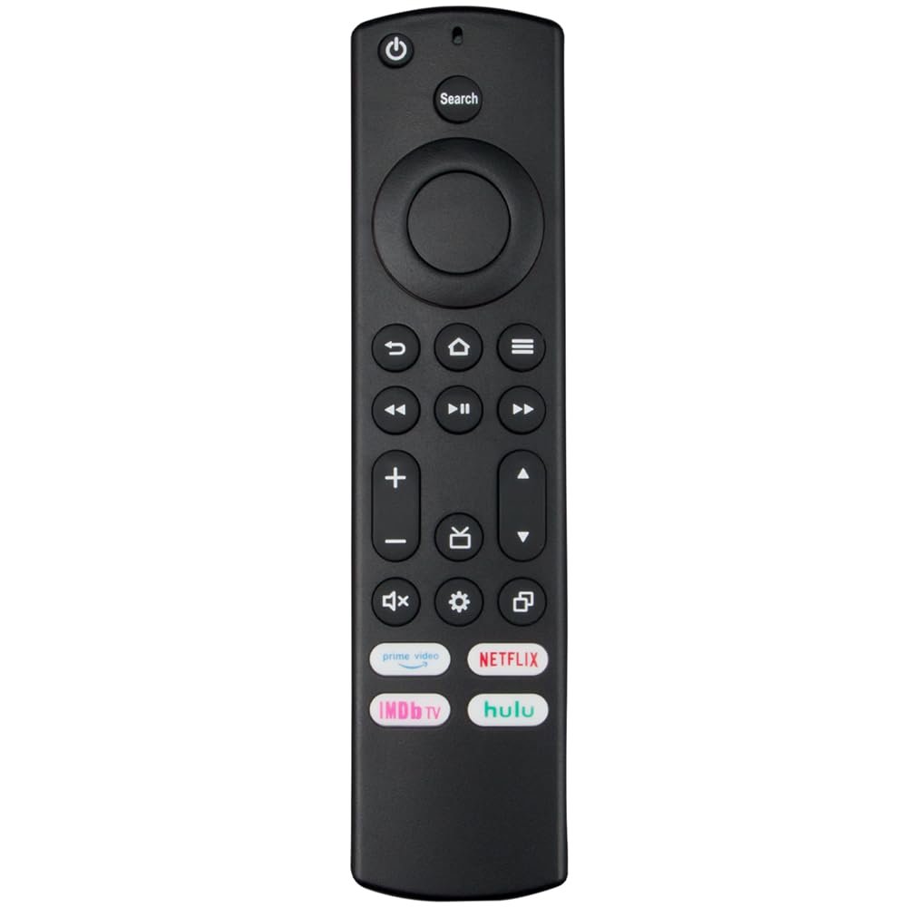 NS-RCFNA-21 Remote Control for Insignia TV Edision Remote Replace NS-50DF710NA21
