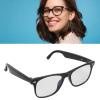 AI Translation Glasses Smart Glasses, Polarized Real Time Video Translation 100+ Languages, Built in Microphone Speaker, with Camera Function, for Travel Daily Use view 3