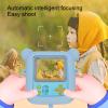 48MP Digital Print Camera, 2.4 Inch Display 1080P Long Lasting Video Game Rechargeable Camera with 180 Rotating Lens for Home School Kids Teenager (Blue) view 3
