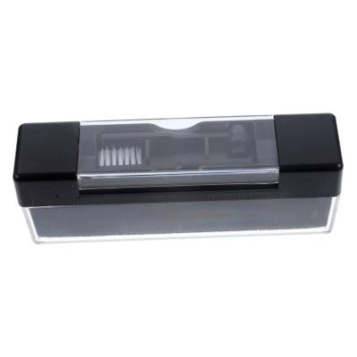 POPETPOP Professional Vinyl Record Cleaning Brush Static Brush Record Cleaner for Vinyl Compact Cleaning Kit for Music Lovers