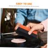GAROZATION Vinyl Record Brush Record Vinyl Dust Brush Vinyl Anti Static Brush Vinyl Record Cleaner Vinyl Record Velvet Brush Vinyl Record Care Tool Anti Static Record Brush Turntable Cleaner view 2