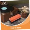 GAROZATION Vinyl Record Brush Record Vinyl Dust Brush Vinyl Anti Static Brush Vinyl Record Cleaner Vinyl Record Velvet Brush Vinyl Record Care Tool Anti Static Record Brush Turntable Cleaner view 3