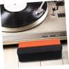 GAROZATION Vinyl Record Brush Record Vinyl Dust Brush Vinyl Anti Static Brush Vinyl Record Cleaner Vinyl Record Velvet Brush Vinyl Record Care Tool Anti Static Record Brush Turntable Cleaner view 4