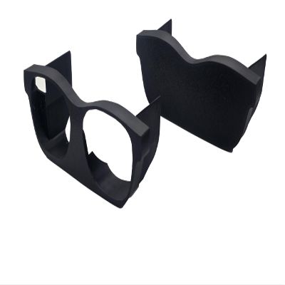 Tyco Tech Xreal Light Blockers for AR Air, Air 2 & Air 2 Pro Glasses, Soft TPU Rubber, Full and Open Front Options (Set - Full AND Open Front Blocker)