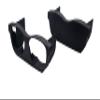 Tyco Tech Xreal Light Blockers for AR Air, Air 2 & Air 2 Pro Glasses, Soft TPU Rubber, Full and Open Front Options (Set - Full AND Open Front Blocker) view 1