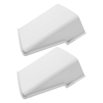 Housoutil 2sets Outdoor Camera Rain Cover for Security Cameras Weatherproof Webcam Cover