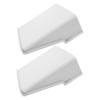 Housoutil 2sets Outdoor Camera Rain Cover for Security Cameras Weatherproof Webcam Cover view 1