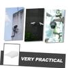 Housoutil 2sets Outdoor Camera Rain Cover for Security Cameras Weatherproof Webcam Cover view 4