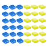 SWOOMEY 40pcs USB Caps Silicone Protective for Male USB Ports Water- Easy Installation Compact Design for Travel Office Home Use view 1