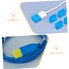 SWOOMEY 40pcs USB Caps Silicone Protective for Male USB Ports Water- Easy Installation Compact Design for Travel Office Home Use view 3