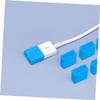 SWOOMEY 40pcs USB Caps Silicone Protective for Male USB Ports Water- Easy Installation Compact Design for Travel Office Home Use view 4