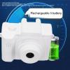 Digital Camera, 1080P HD Ultra Compact Thumb Camera with Keychain Strap, 2MP for Travel Kids Vlogging, 128GB Support Easy to Use view 3