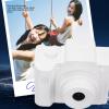 Digital Camera, 1080P HD Ultra Compact Thumb Camera with Keychain Strap, 2MP for Travel Kids Vlogging, 128GB Support Easy to Use view 4
