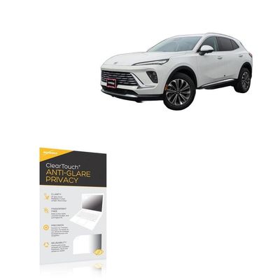 BoxWave Screen Protector Compatible with Buick 2024 Envision Display (30 in) - ClearTouch Anti-Glare Privacy (2-Pack), Privacy Screen Protector Flexible Film Anti-Glare