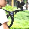 Camera Shoulder Mount Glomora SR500 Black Lightweight Shock Absorber Bracket Support Stabilizer Rig for Professional DSLR Photography ABS Fiberglass 6KG Load view 4
