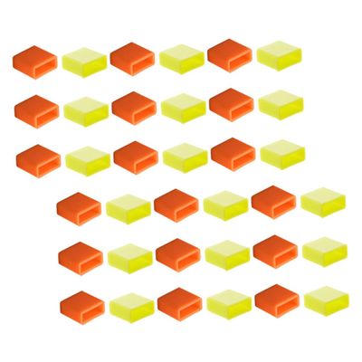 OSOLADY 40pcs USB Male Dust Caps Silicone Covers for Charging Ports Compatible Mobile Devices Tablets and Cameras Each