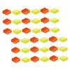 OSOLADY 40pcs USB Male Dust Caps Silicone Covers for Charging Ports Compatible Mobile Devices Tablets and Cameras Each view 1