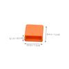OSOLADY 40pcs USB Male Dust Caps Silicone Covers for Charging Ports Compatible Mobile Devices Tablets and Cameras Each view 2