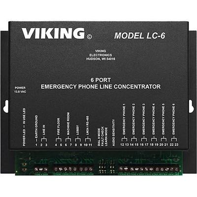 LC-6 6-Port Line Concentrator