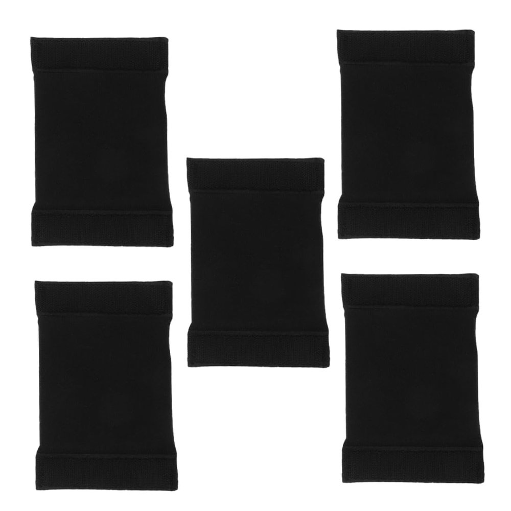 Cabilock 5pcs Thick Padded Camera Bag Insert Dividers for Dslr Camera Lens Accessories Protective Bag Organizer for Photographers
