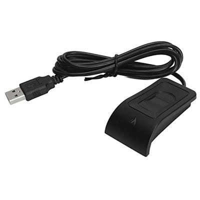 Compact USB Fingerprint Reader Recognition Key Scanner for PC