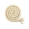 OZWANY 5Meters 3 Shares Twisted 100% Cotton Cords 5/8/10/12/20mm Bag Cotton Rope Home Decoration Cord Tape DIY Sewing Accessories(Beige,5mm) view 1
