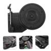 Hoement Retro Vinyl Record Player Speakers and Turntable Movement for Music and Collectors Seeking view 2