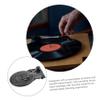 Hoement Retro Vinyl Record Player Speakers and Turntable Movement for Music and Collectors Seeking view 4