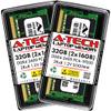 A-Tech 32GB Kit (2x16GB) RAM for Dell Inspiron 15 Gaming 5579 Laptop | DDR4 2400MHz PC4-19200 SODIMM 2Rx8 1.2V 260-Pin Non-ECC SO-DIMM Memory Upgrade view 1