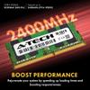 A-Tech 32GB Kit (2x16GB) RAM for Dell Inspiron 15 Gaming 5579 Laptop | DDR4 2400MHz PC4-19200 SODIMM 2Rx8 1.2V 260-Pin Non-ECC SO-DIMM Memory Upgrade view 2