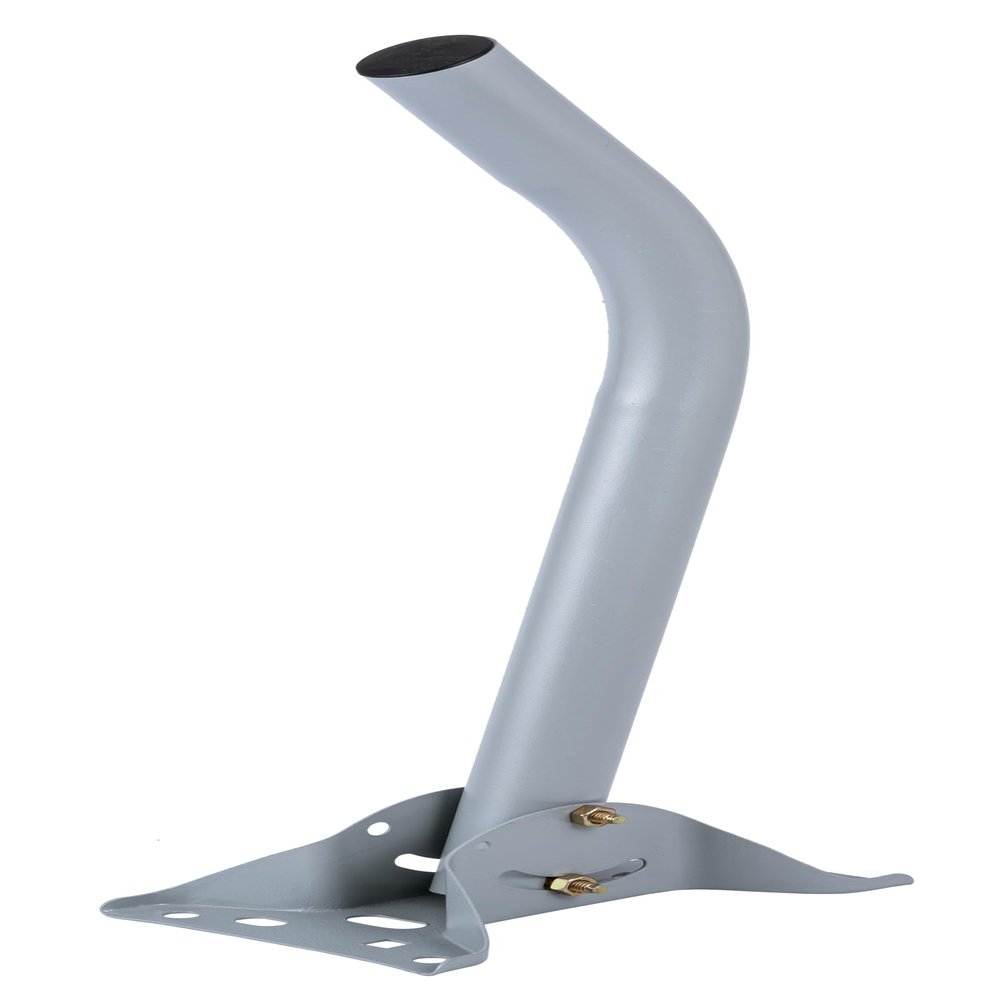 Cables Direct Online Weatherproof Adjustable J-Pole Mount for Satellite Dish or TV Antenna Roof or Wall Installation Tripod Bracket with Included Hardware