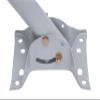 Cables Direct Online Weatherproof Adjustable J-Pole Mount for Satellite Dish or TV Antenna  Roof or Wall Installation Tripod Bracket with Included Hardware view 4