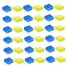 LAPYAPPE 40pcs USB Dust Covers USB Male Protective Caps Silicone Dust Plugs for Charging Data Cables Portable Green Blue Colors for Electronics Protection view 1