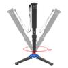 Mtlavishness Camera Monopod Aluminum Alloy Ergonomic Design Adjustable Height for Travel Photography and Professional 6 Sections 10kg Load Bearing 40cm to 160cm Height view 2