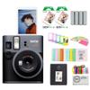 FUJIFILM INSTAX Mini 41 Instant Camera Bundle with Instax Mini Film | 20 Exposures + 4 Pack AA Batteries + Album, Borders, Stickers & Clips + Cleaning Cloth (5 Items) view 1