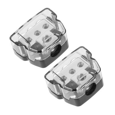PRETYZOOM Car Audio Amplifier Distribution Block Car Block Splitter Junction Box