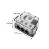PRETYZOOM Car Audio Amplifier Distribution Block Car Block Splitter Junction Box view 2
