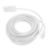DIYEAH 3m Extended Reach Phone Cord UK Landline Extension Cable for Modems Faxes Home Office view 1
