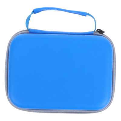 Hoement Mini Camera Case for Kids Travel Camera Storage Bag Eva Protective Case