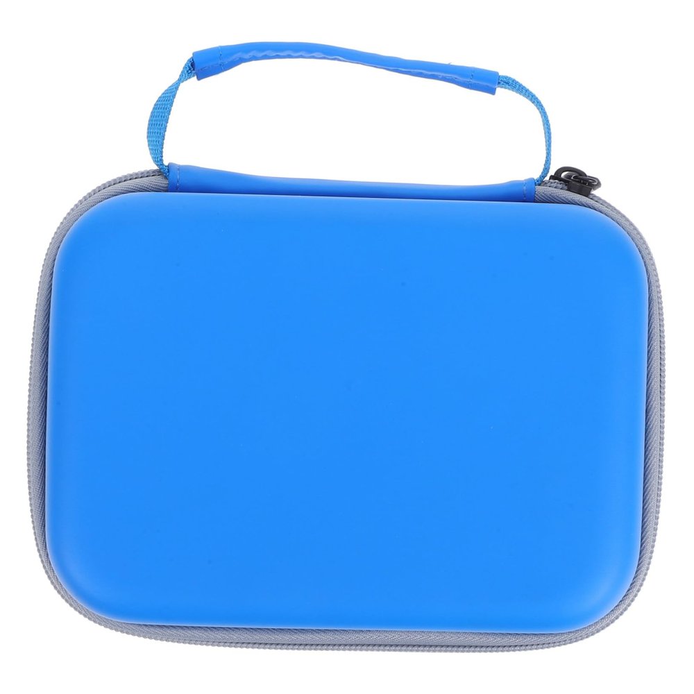 Hoement Mini Camera Case for Kids Travel Camera Storage Bag Eva Protective Case