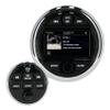 Rockville RGHR48A Marine Bluetooth Radio Receiver, 4-Zone 72W x4 Amplifier, 3" Color Display, Waterproof view 1