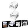 POPETPOP 2pcs Security Mount Bracket Wall-Mounted Monitor Support for Indoor and Outdoor Use Construction Multi-Angle Positioning for Optimal view 2
