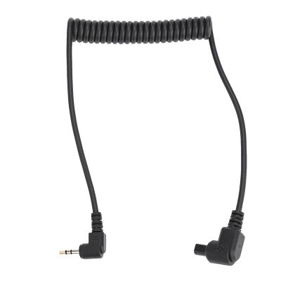 Mtlavishness 2.5mm C3 Camera Remote Control Shutter Release Cable Cord Plastic Soft Wear Lightweight Small Size Easy to Carry for Outdoor Photography Approx 30cm Length and