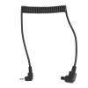 Mtlavishness 2.5mm C3 Camera Remote Control Shutter Release Cable Cord Plastic Soft Wear Lightweight Small Size Easy to Carry for Outdoor Photography Approx 30cm Length and view 1