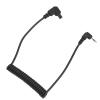 Mtlavishness 2.5mm C3 Camera Remote Control Shutter Release Cable Cord Plastic Soft Wear Lightweight Small Size Easy to Carry for Outdoor Photography Approx 30cm Length and view 4