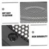 Hoement 2pcs Car Speaker Grill Mesh Cover Subwoofer Protector for Easy Installation Accessory for Enhanced Vehicle Sound Quality view 4