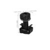 Hemobllo Robust Rack Mount Screws and Nuts 50 Pack Stainless Steel Cage Nuts for Network Switch Servers view 2
