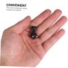 Hemobllo Robust Rack Mount Screws and Nuts 50 Pack Stainless Steel Cage Nuts for Network Switch Servers view 4